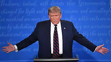 La frase más peligrosa de Donald Trump en el debate presidencial | Video