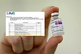 "Ομοφυλόφιλοι που υπόκεινται σε κίνδυνο Covid": καταιγίδα πάνω από τη μορφή εμβολίου