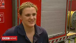 Pregnant firefighter: 'It's not about me'
