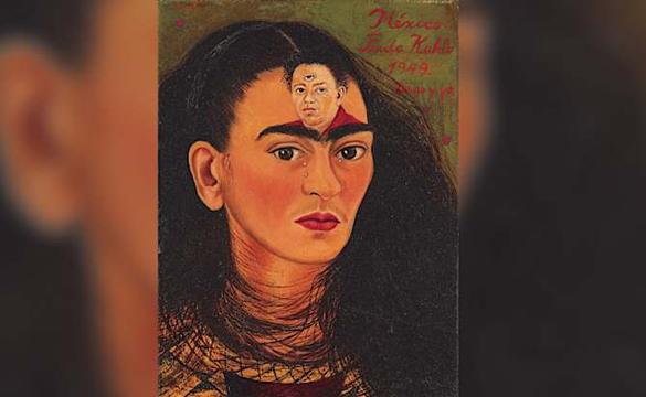 Autorretrato de Frida Kahlo se vende en 34,9 millones de dólares