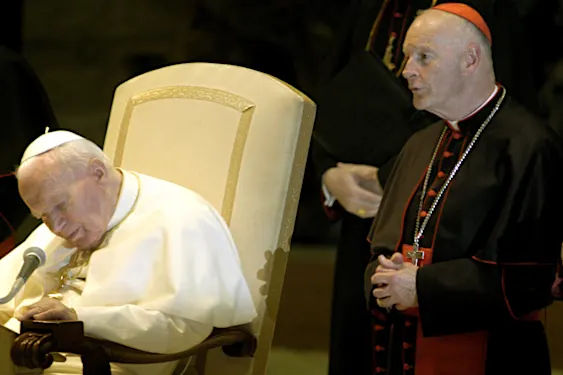 Pope John Paul II promoted Theodore McCarrick despite abuse claims, Vatican says Pope John Paul II promoted Theodore McCarrick despite abuse claims, Vatican says