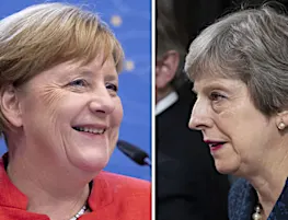 'Wrong!' Merkel rejects claim EU spent 5 MINUTES on Brexit - 'it was actually 15 MINUTES'