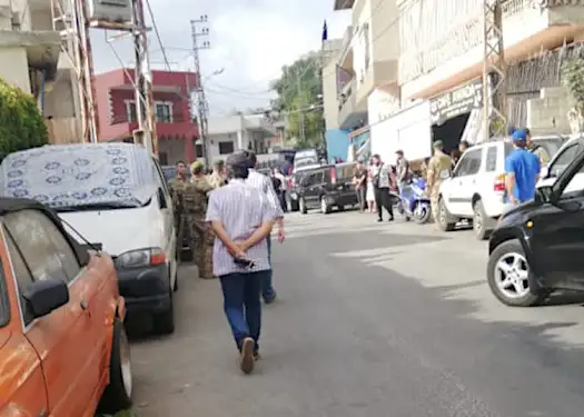 Η Λιβανική ΜΚΟ ενήργησε ως μέτωπο για τη Χεζμπολάχ, αποθηκεύοντας όπλα που εξερράγησαν