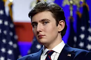 Listen: Barron Trump's new accent as he 'takes lessons to alter voice'
