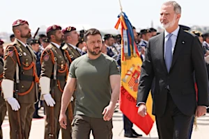 Zelenski, sobre su visita a España: "Esperamos que otro país fuerte incremente su apoyo para salvar vidas"