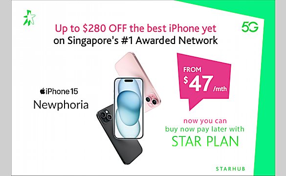 Get the new iPhone 15 from just $47/mth​