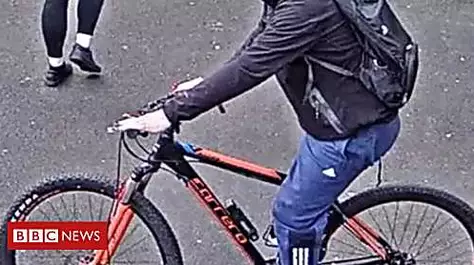 Hunt for cyclist spraying women