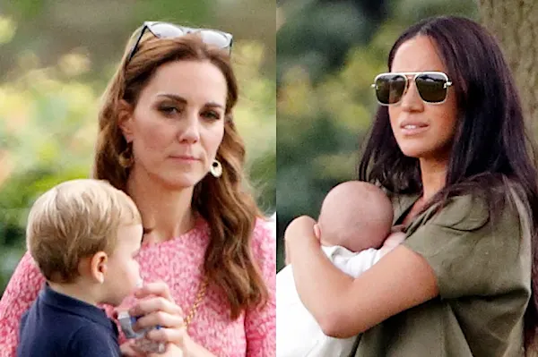 [Pics] Photos Show The Difference Between Meghan & Kate's Parenting