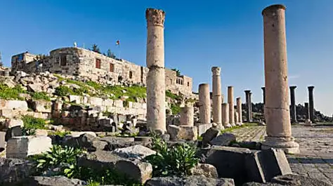 Jordan’s ancient town ‘without a soul’