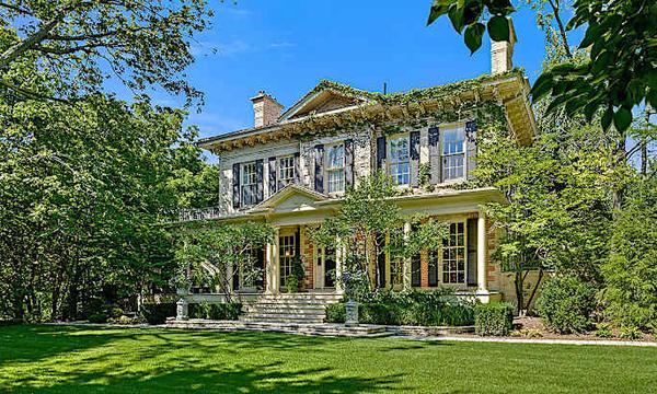 This Home in Toronto’s Top Neighborhood Was Built Before Canada Was a Country