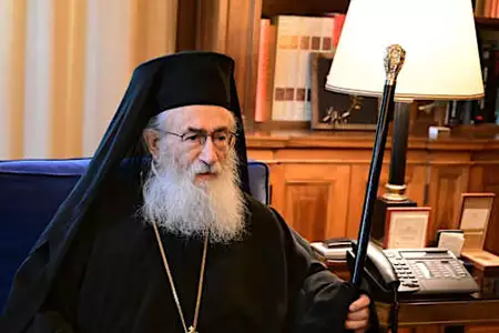 Οργισμένος ο Αρχιεπίσκοπος πρώην Σινά, καταγγέλλει απόπειρα ηθικής δολοφονίας του