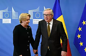 EU's Juncker doubts Romania's ability to assume EU presidency