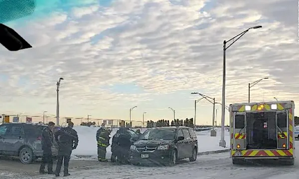 An officer stopped to help who he thought was a stranded motorist. Instead, he helped deliver a baby