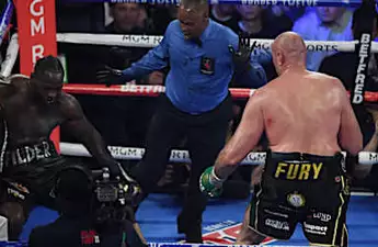 Sensational Fury crushes Wilder in heavyweight title rematch