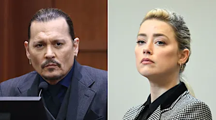 La reacción de Johnny Depp y Amber Heard al veredicto del jurado