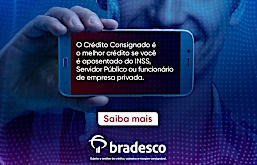 Crédito Consignado Bradesco.  Simule já ou fale com a BIA