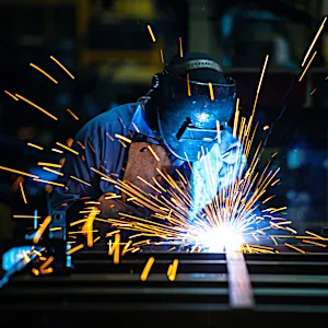 Work as a welder ( see salaries )