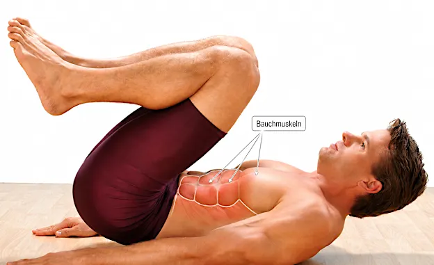 Beste Bauchübungen (Gratis PDF-Download)