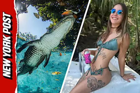 Florida woman fatally torn to shreds by monstrous alligator in heartbreaking surprise attack