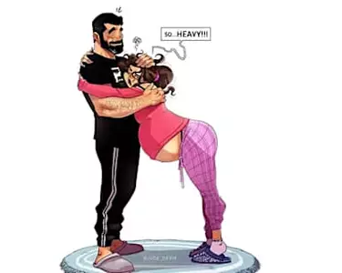 7 ilustraciones que demuestran con humor las dificultades del embarazo