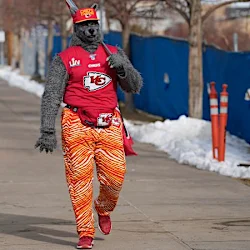 Kansas City Chiefs superfan who became a fugitive after bank robbery charge has been caught in California, feds say