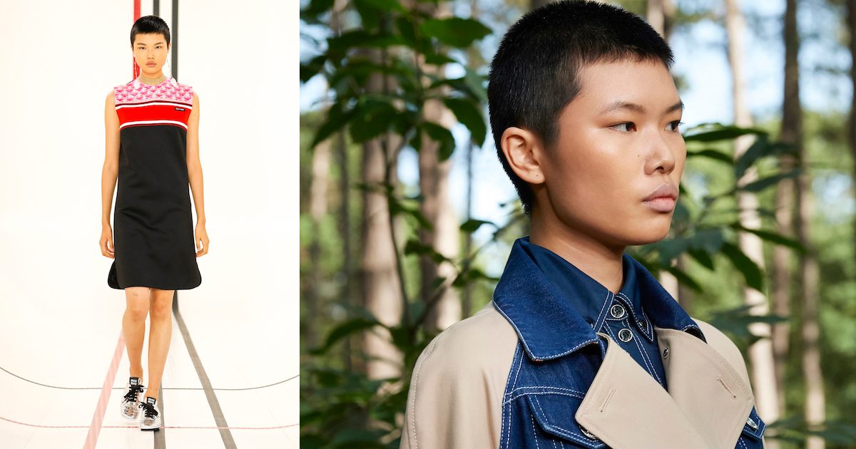 パリコレで日系モデルが活躍　注目は六本木のスタバでスカウトされた21歳の新星