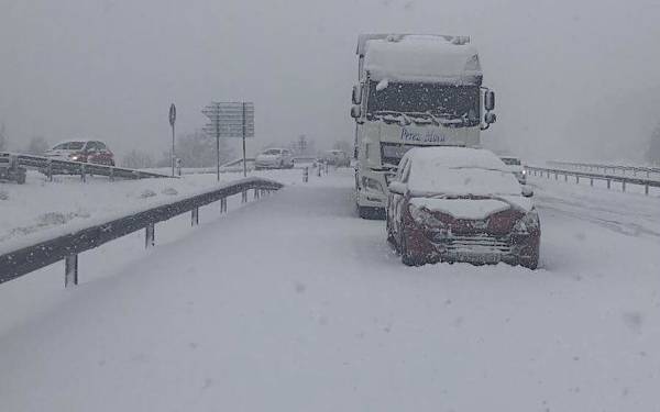 El invierno vuelve de golpe