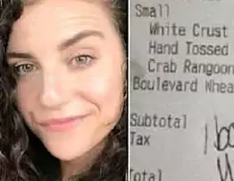 [Pics] Wife Goes To The Bathroom, Waitress Slips A Letter To Her Husband