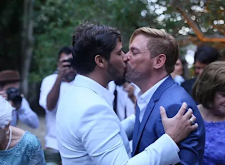 Veja fotos incríveis do casamento de Bruno Chateaubriand e Diogo Bocca