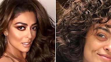 [Fotos] Como são as famosas sem nenhuma maquiagem?