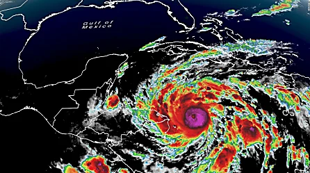 Poderoso huracán Eta amenaza a Centroamérica