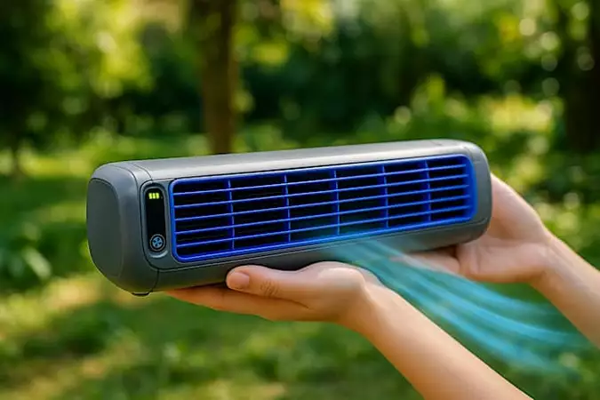 Un nuevo aire acondicionado portátil enfría al instante cualquier habitación (¡tienes que probarlo!)