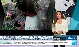 Aquí América - Madres salvadoreñas buscan a sus hijos detenidos en el marco del estado de excepción