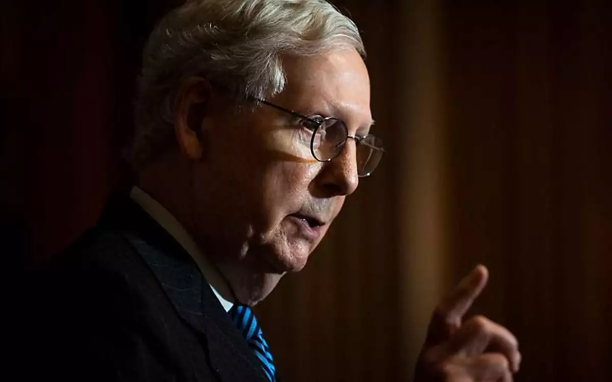 Why a vote on $2,000 stimulus checks is an absolute nightmare for Senate Republicans