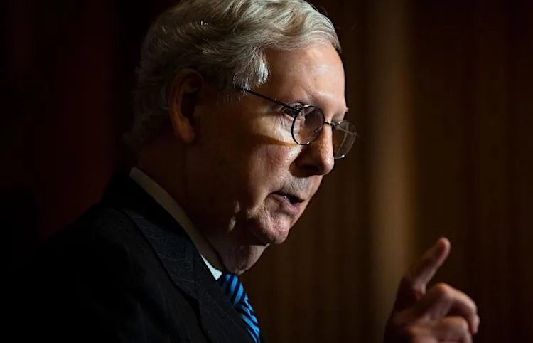 Analysis: Mitch McConnell has one more card to play against Donald Trump