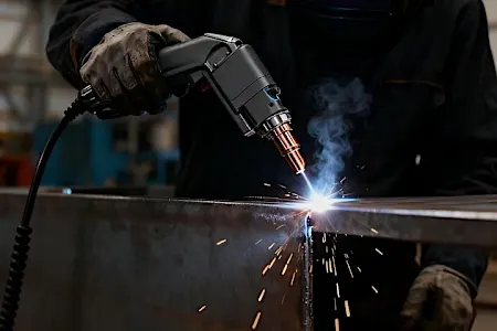 Φορητή μηχανή συγκόλλησης στη μισή τιμή των επαγγελματικών εργαλείων: δείτε την προσφορά