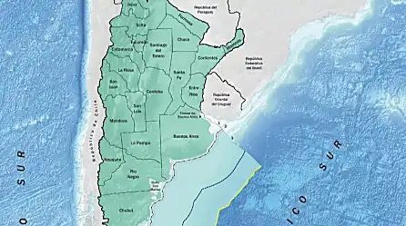 Argentina extiende territorio y ya está en 2 continentes
