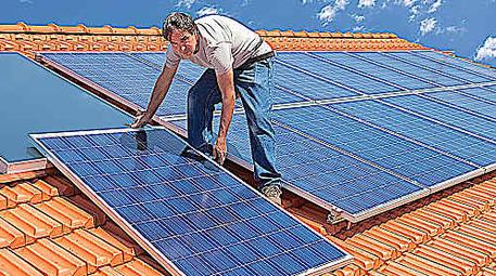 Staat gibt Anreiz für den Bau einer Solaranlage