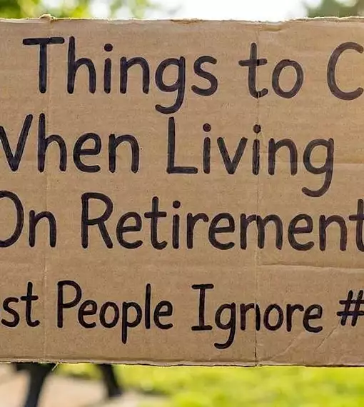 12 Things to Cut When Living On Retirement