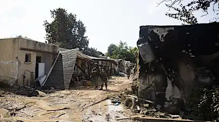 Hamas masacró a decenas de mujeres y niños en comunidades judías