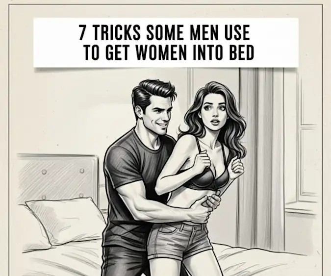7 Tricks Some Men Use to Get Women Into Bed 7 Tricks Some Men Use to Get Women Into Bed