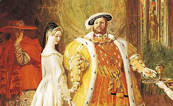 [Pics] Henry VIII’s Painter Hid A Huge Clue In A Painting