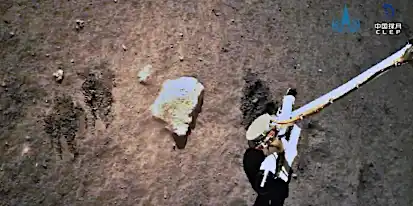 Ο κινεζικός ανιχνευτής ολοκληρώνει τη δειγματοληψία σελήνης