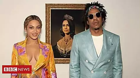 Why did Beyonce and Jay-Z pose with Meghan Markle?
