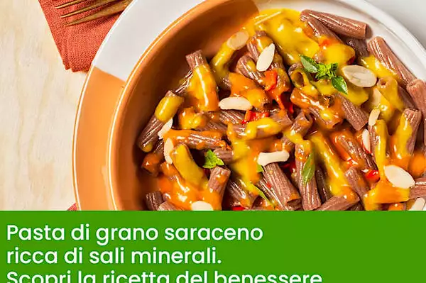 Pasta di grano saraceno Felicia è ricca di sali minerali. Scopri la ricetta del benessere.
