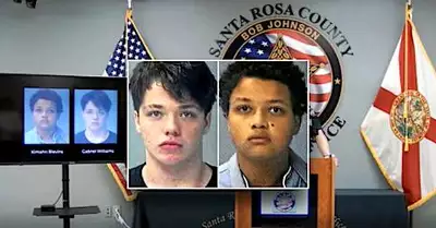 Florida teens to be tried as adults in brutal killing of 14-year-old girl Florida teens to be tried as adults in brutal killing of 14-year-old girl