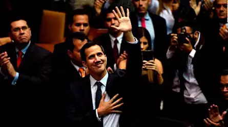 Maduro: ¿Quién es ese Guaidó?