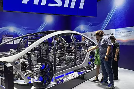 Japan's Aisin to adopt Tesla-style 'gigacasting' for EV parts