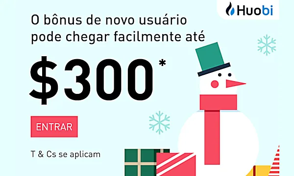 Inscreva-se já e receba até $300 de bônus!