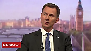 Hunt on 'completely inappropriate' Airbus